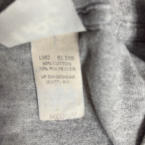 Vintage 2005 Lee Sport Gray Cleveland Indians MLB Logo Women's T-Shirt Size M - Picture 8 of 10